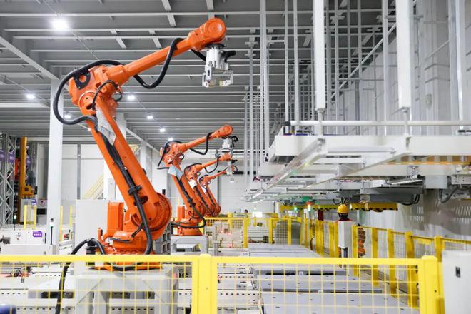 最美生产线|走进上海洗衣机互联工厂 人工智能赋能智造新未来